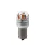 Blister 1x Diode LED L826R - BA15s 15x2835SMD CANBUS Red 12-24V