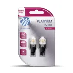 Blister Platinum LB834W-02B - W16W T15, 12-24V 5x2835SMD 1W, CANBUS, White