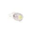 Blister 1x Diode LED M-TECH Platinum W5W 4x2016SMD 12-30V CANBUS, White