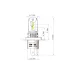 LED SET M-TECH PRO SMART SERIES H4