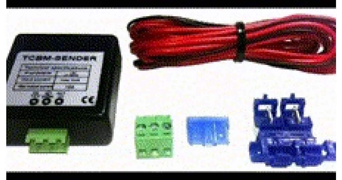 Модул за зареждане, TCBM-Sender