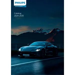 Каталог автолампи Philips - 2024