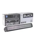 Допълнителен фар LED Бар M-TECH Black Series WLBC162, 45W, 11.2`", Динамичен габарит, 3780 lm, 12-48V