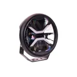 Driving light M-TECH BLACK SERIES  2x40W + 2x20W LED 12-48V 80W 9", Round, Dynamic position light