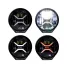 Driving light M-TECH BLACK SERIES  2x40W + 2x20W LED 12-48V 80W 9