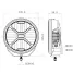 Driving light M-TECH BLACK SERIES 2x40W + 2x20W LED 12-48V 80W 9
