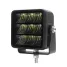 Work light – 9 x 5W LED 45W 10-32V, flood, Black Series