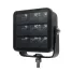 Driving light - triple row - bottom bracket - 45W 10-32V 3,4