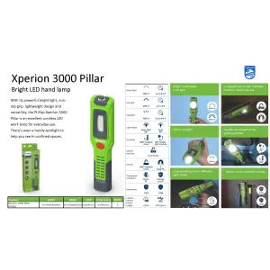 PHILIPS Xperion 3000 LED inspection lights