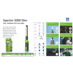 PHILIPS Xperion 3000 LED inspection lights