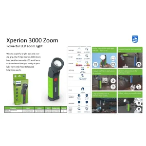 PHILIPS Xperion 3000 LED inspection lights