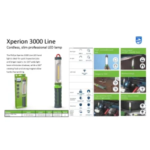 PHILIPS Xperion 3000 LED inspection lights