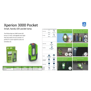 PHILIPS Xperion 3000 LED inspection lights