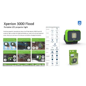 PHILIPS Xperion 3000 LED inspection lights
