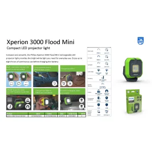 PHILIPS Xperion 3000 LED inspection lights