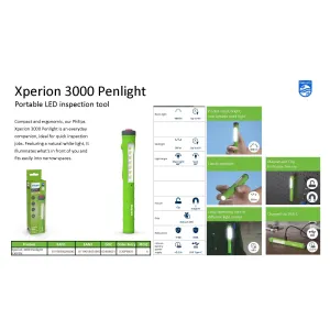 PHILIPS Xperion 3000 LED inspection lights
