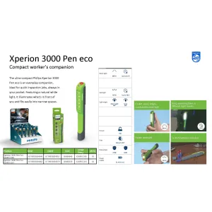 PHILIPS Xperion 3000 LED inspection lights