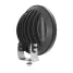 Driving Light - Black Series - Side Bracket - Round Black, CREE 72W 9