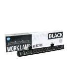 Допълнителен фар LED Бар M-TECH Black Series WLBC756, 105W, 21", Един ред диоди, 9450 lm, 12-48V