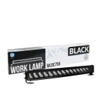 Допълнителен фар LED Бар M-TECH Black Series WLBC758, 150W, 21", Един ред диоди, 12000 lm, 12-48V