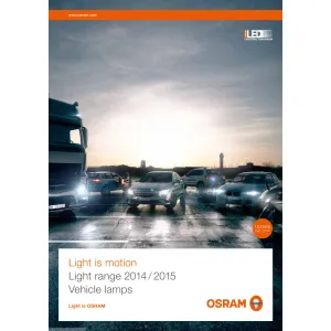 Kаталог автолампи Osram