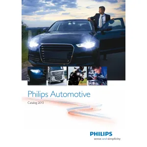 Каталог автолампи Philips - 2013