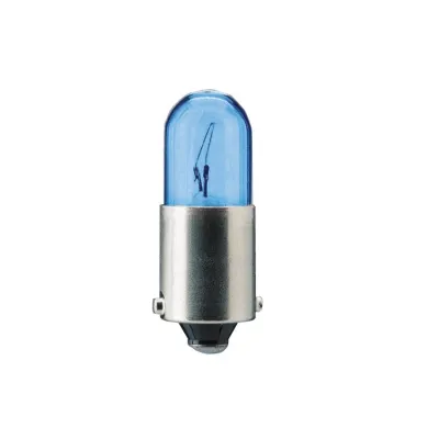 Автолампи, T4W 12V 4W BA9S T8,5x24,5 BlueVision-2бр/блистер