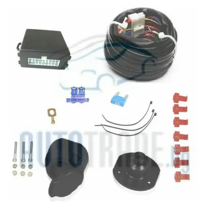 Инсталация за теглич с електронен модул, 13PIN, Lights Sender 2
