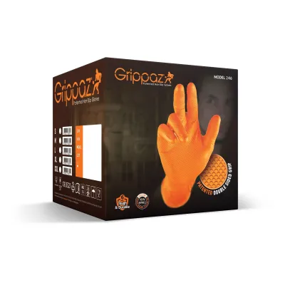 Работни ръкавици Grippaz Orange XXL, кашон 10 кутии