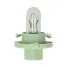 Автолампи, BX8,4d Light green 12V 2W Osram