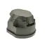 Букса (щекер) за теглич 13-pin 12V с гумена подложка