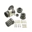 Куплунг 15 PIN 24V, с винтчета