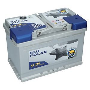 Акумулатор, BAREN Blu Polar L3, 74Ah, 680A(EN)