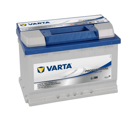 Акумулатор VARTA Professional Starter 12V 74Ah 680A(EN)