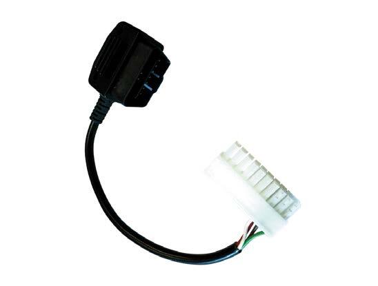 OBD2-TCan cable